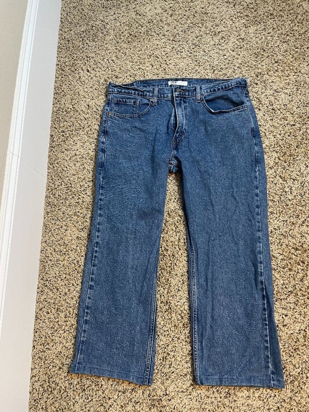 Share Signature by Levi Strauss Gold Label Relaxed Fit Jeans Mens 38x29 Med Wash